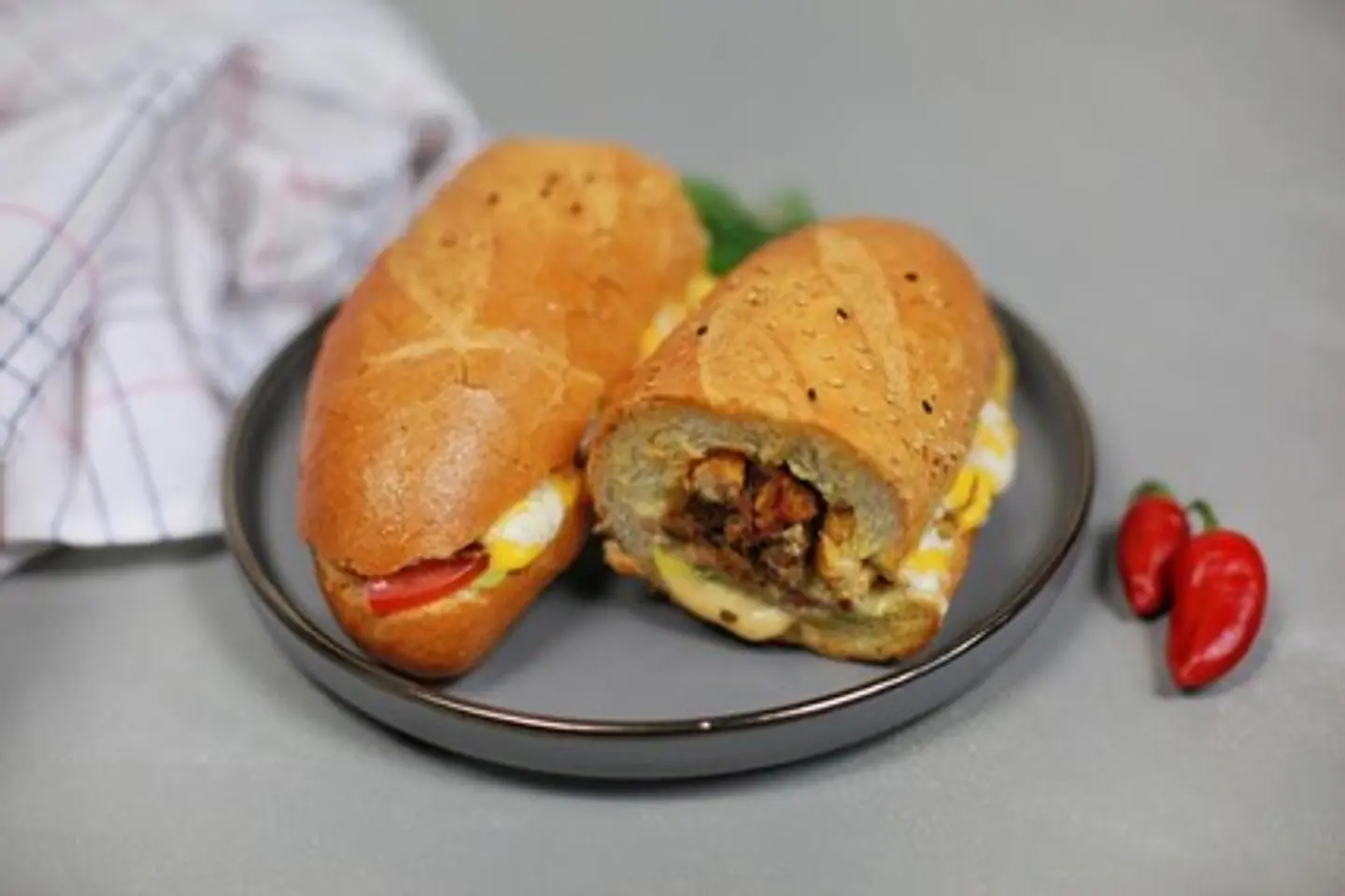 Grilled Meat Banini