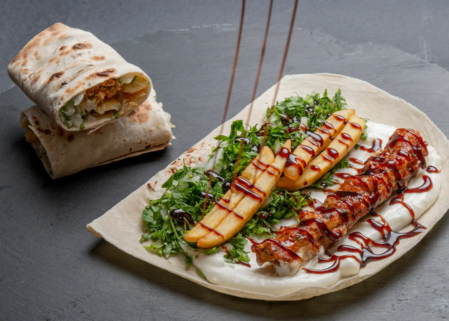 Chicken Kebab Sandwich