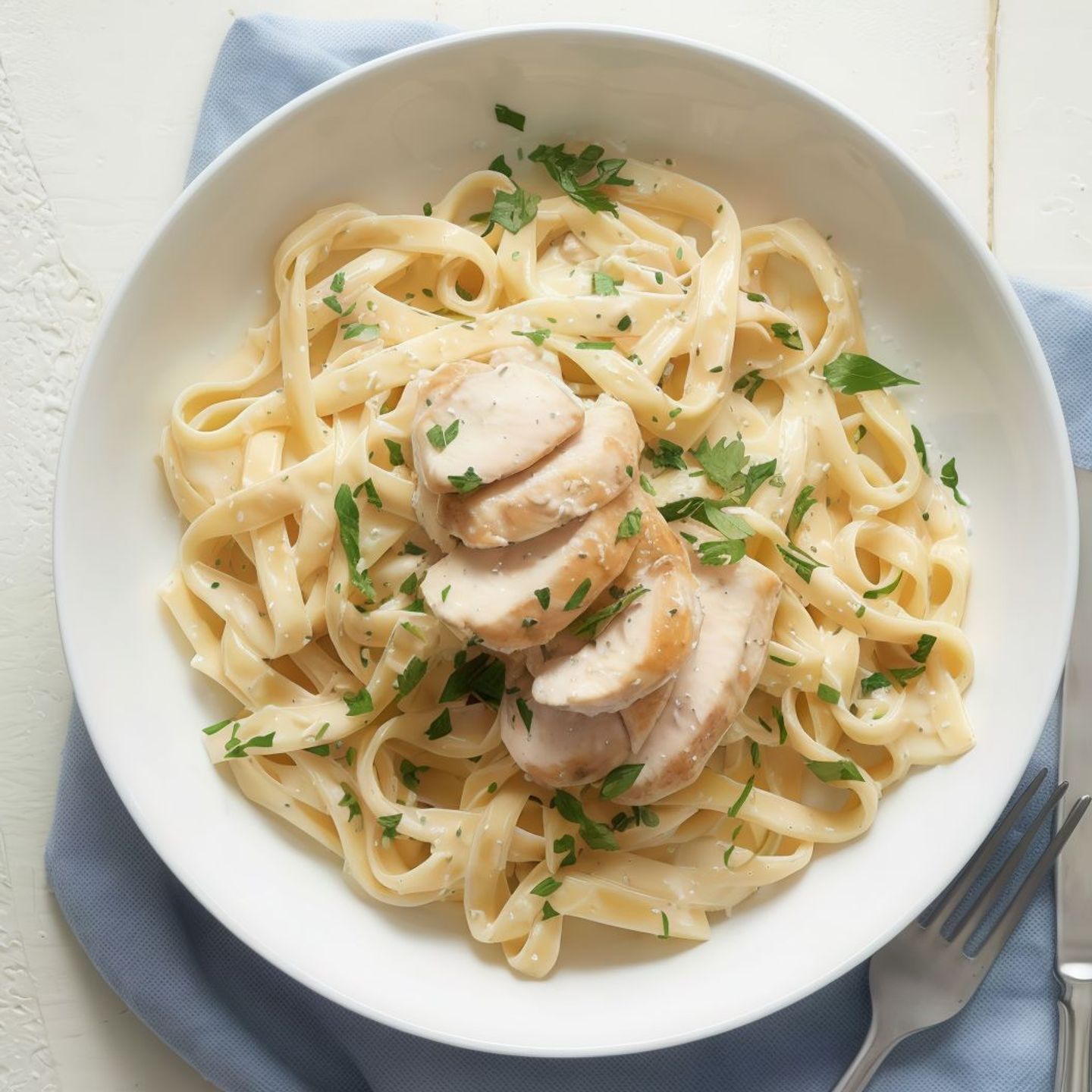 Alfredo Chicken Pasta
