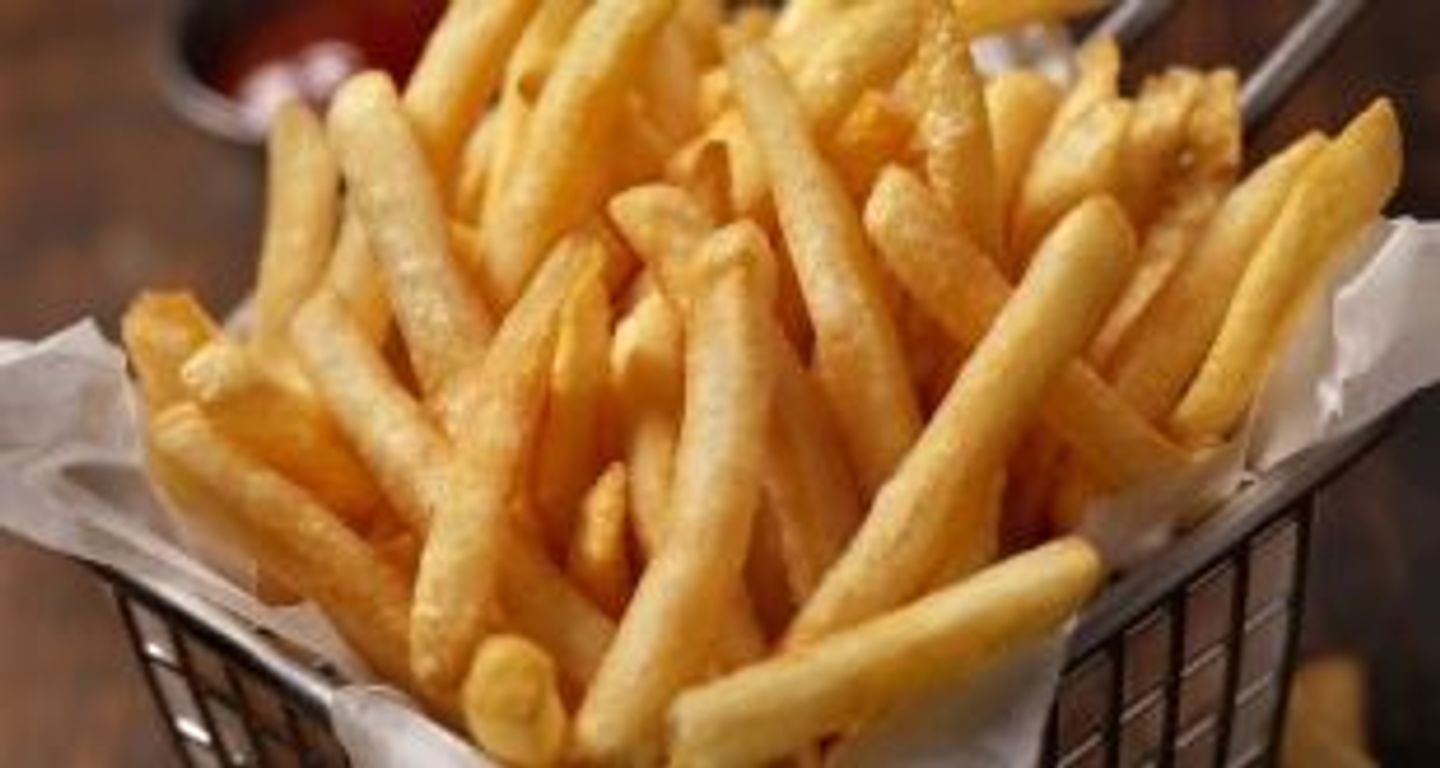 French Fried Fingers