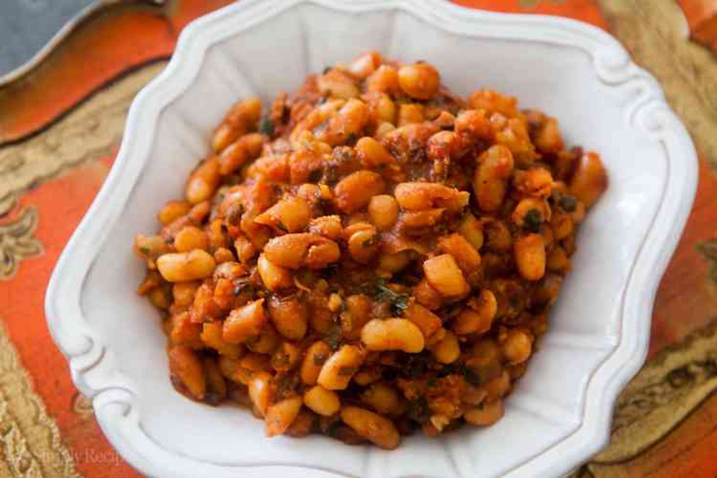 فاصوليا بالتونة - كبير