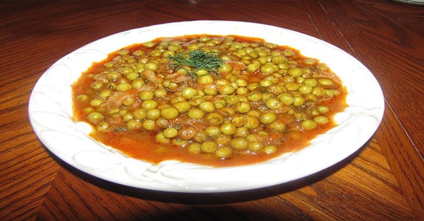 بازلاء سادة - صغير