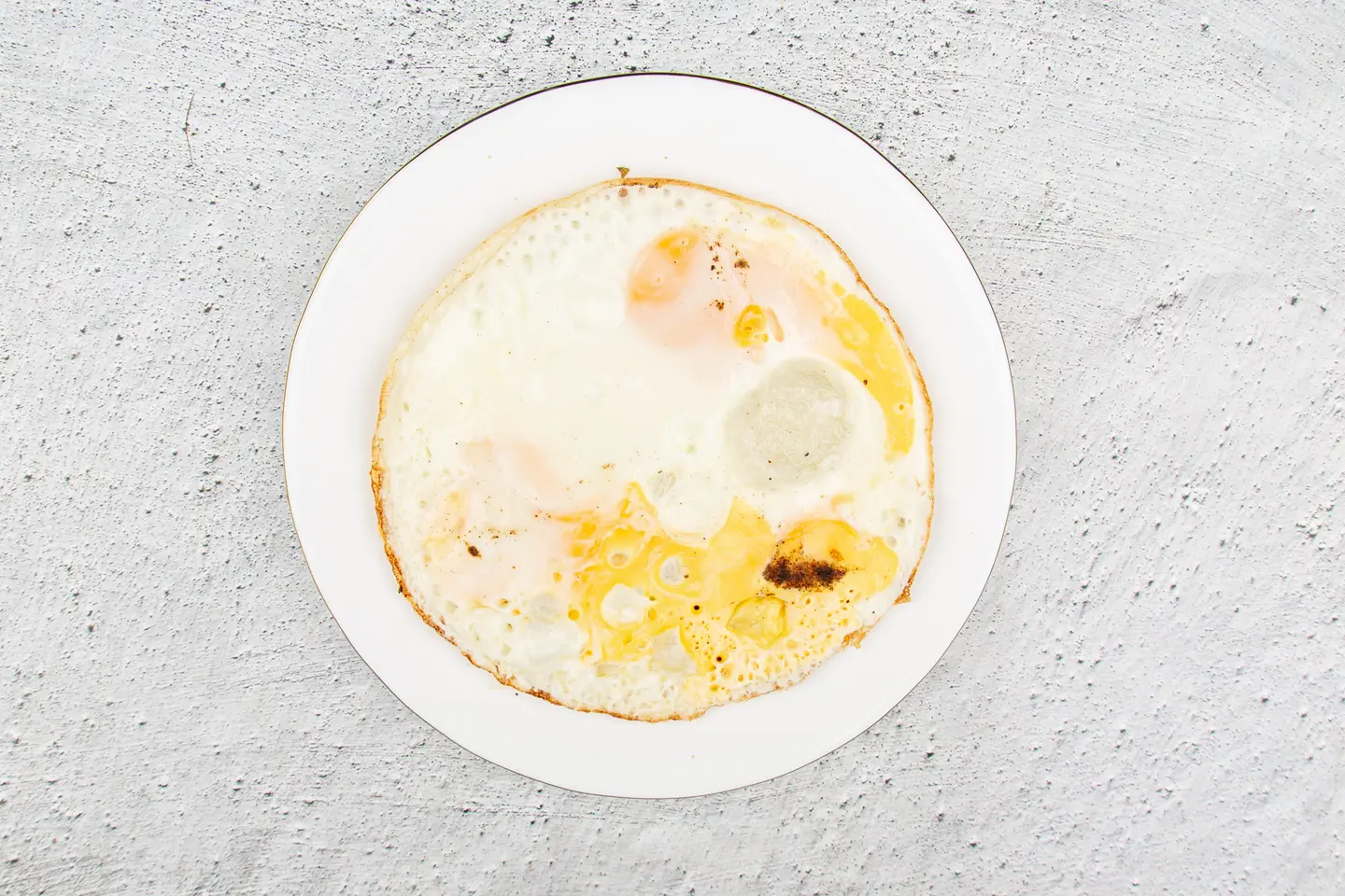 Eggs Any Style - Plain Omelet