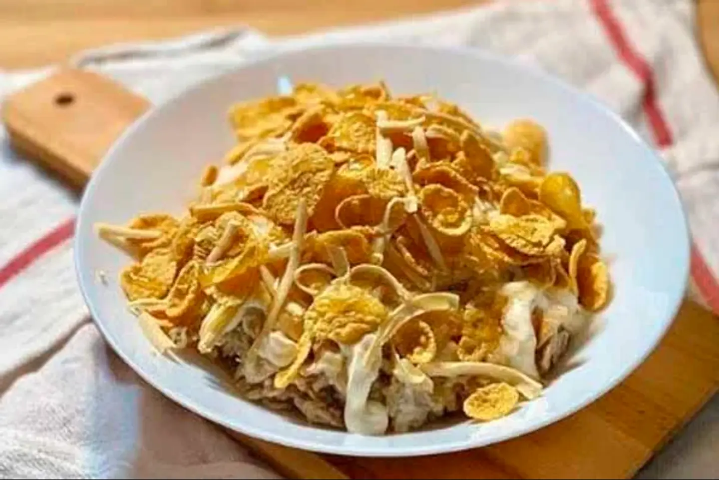معصوب مكس كورن فليكس