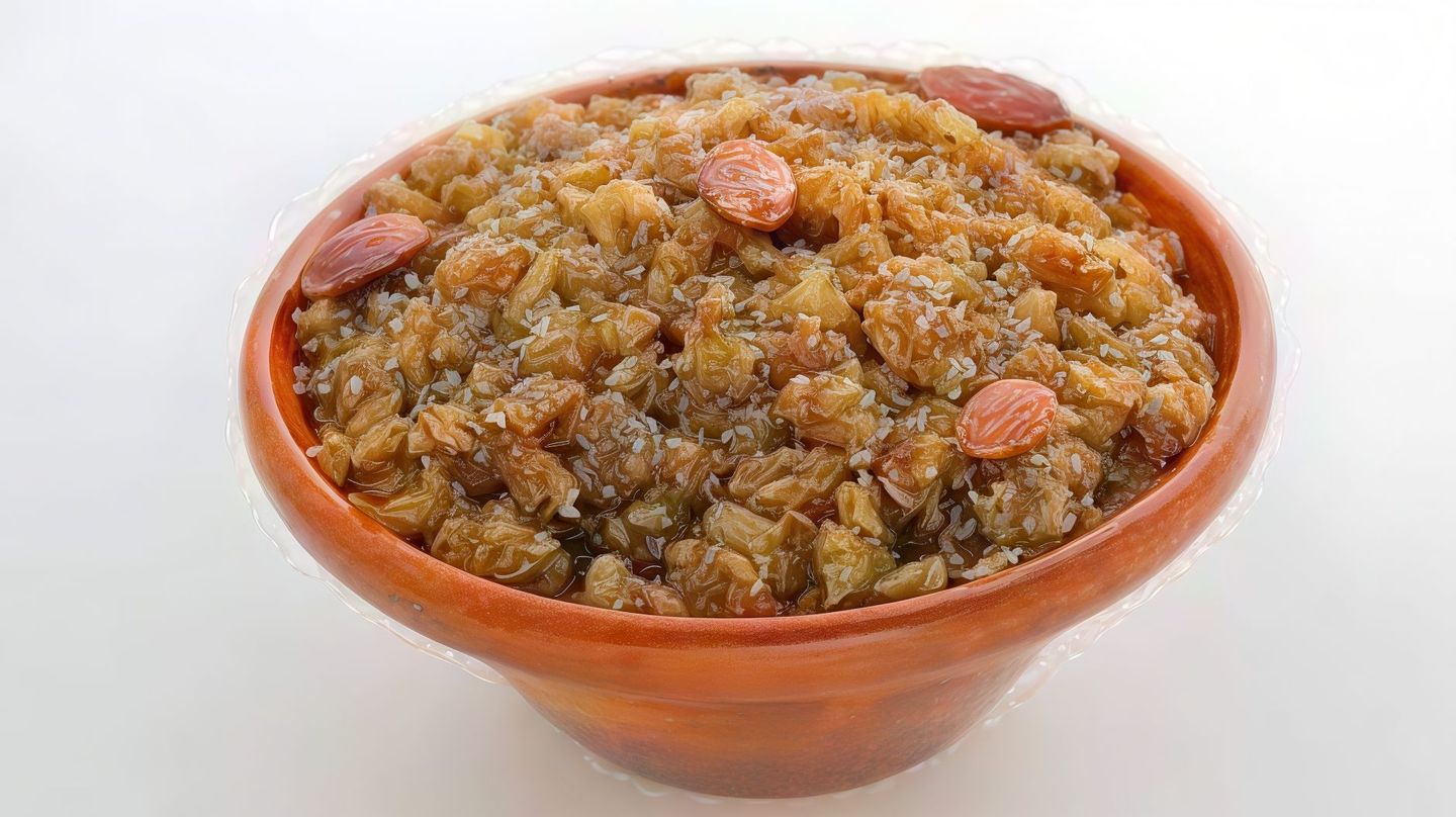 فتة بالتمر