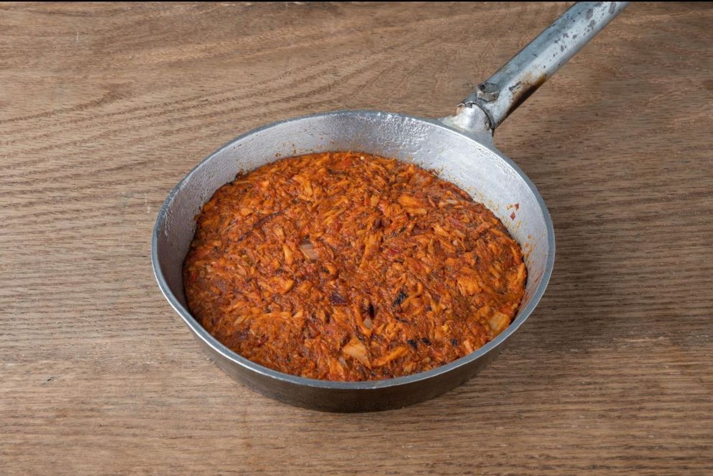 تونة بالبيض
