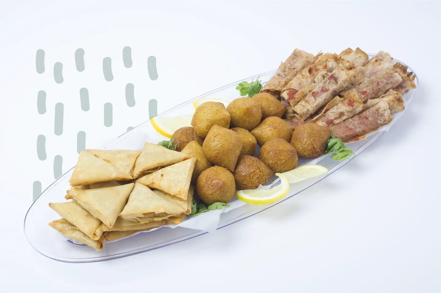 صحن مناسبات ساخنة