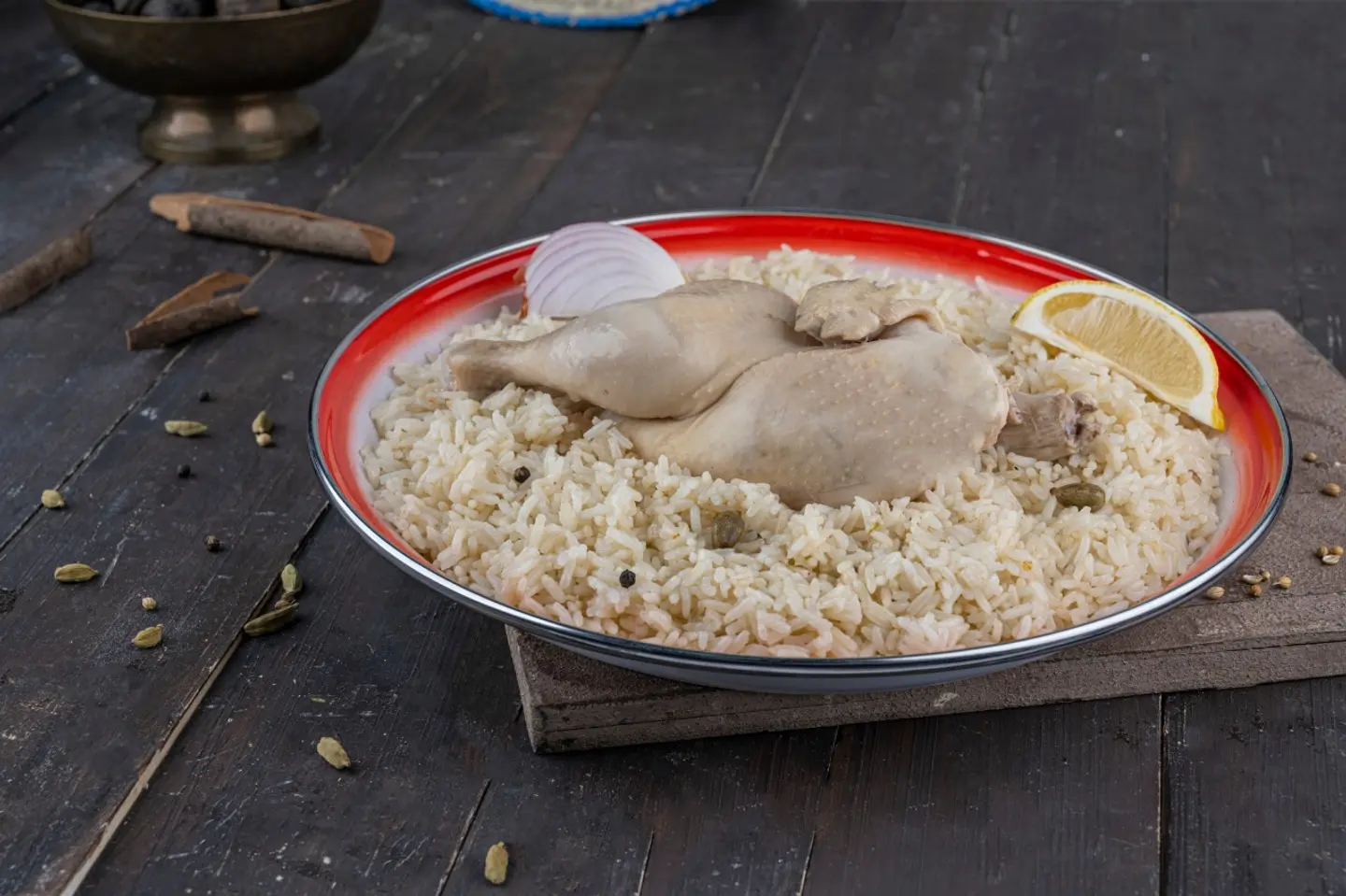 نصف دجاج عقبة