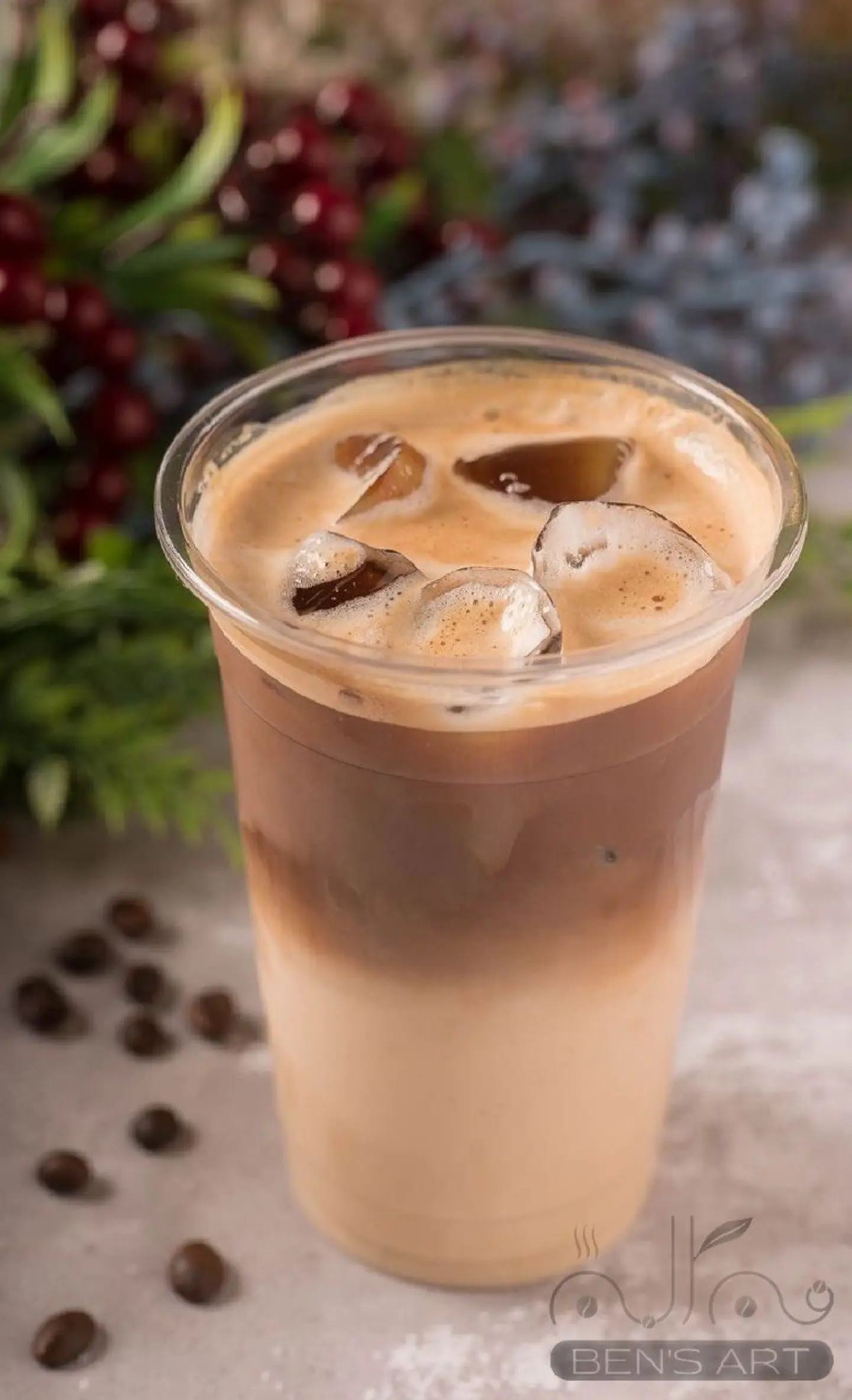 Ice Caramel Latte