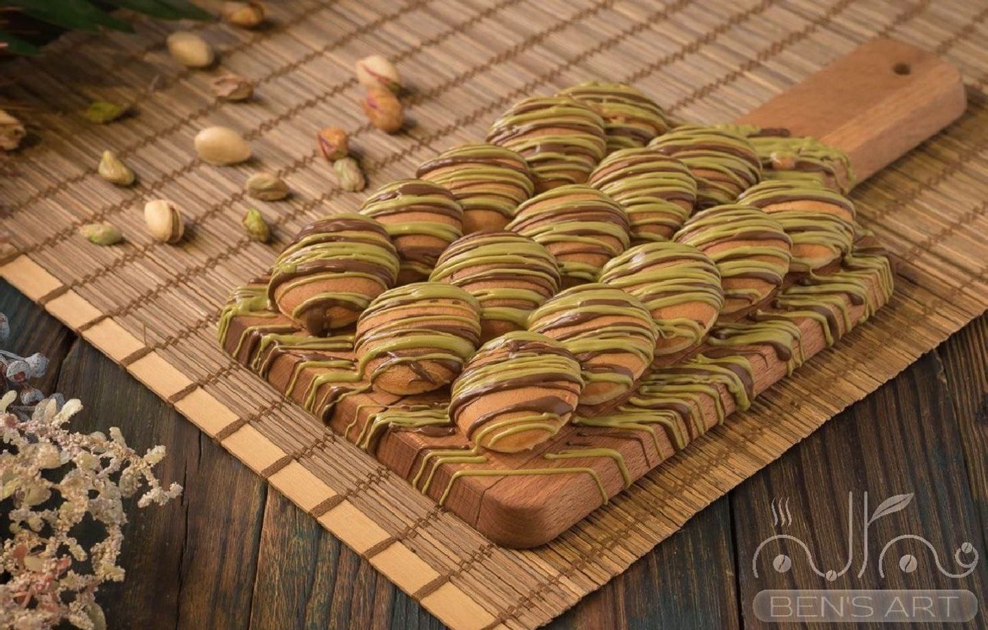 ميني بان كيك - وسط