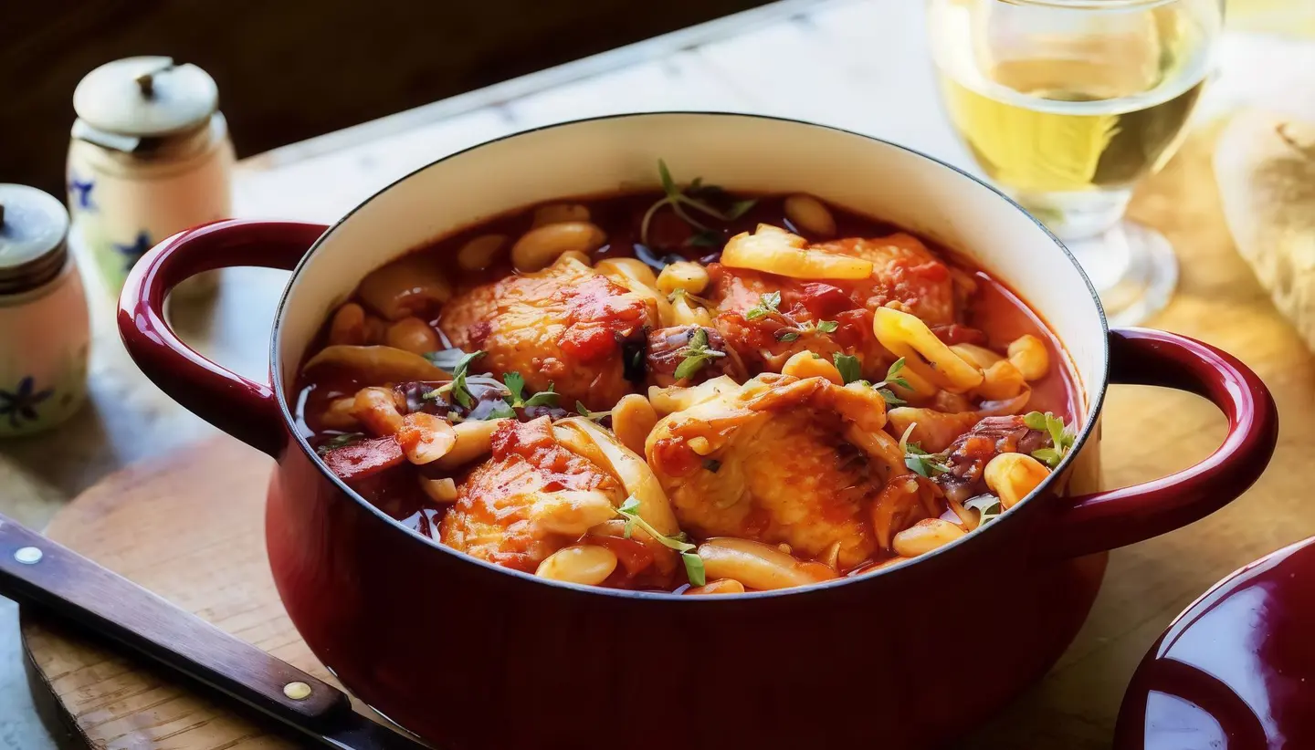 Fish Fillet Casserole