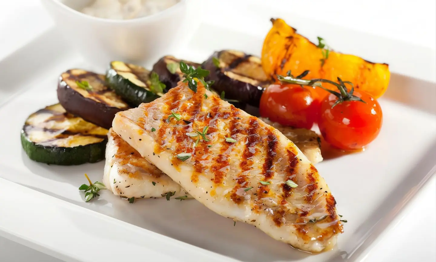 Grilled Fish Fillet