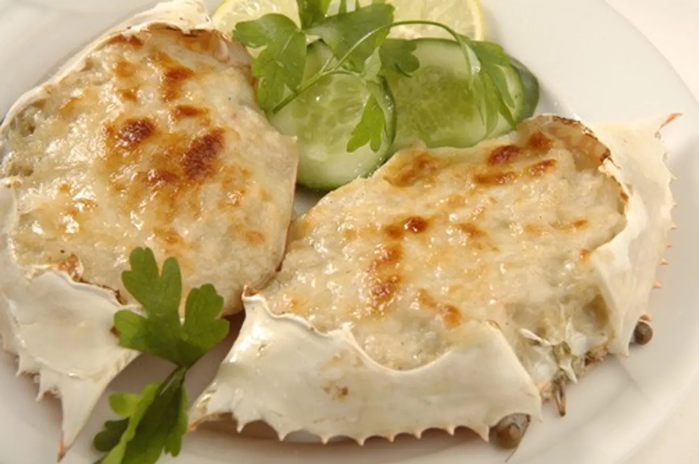Crab With Cheese