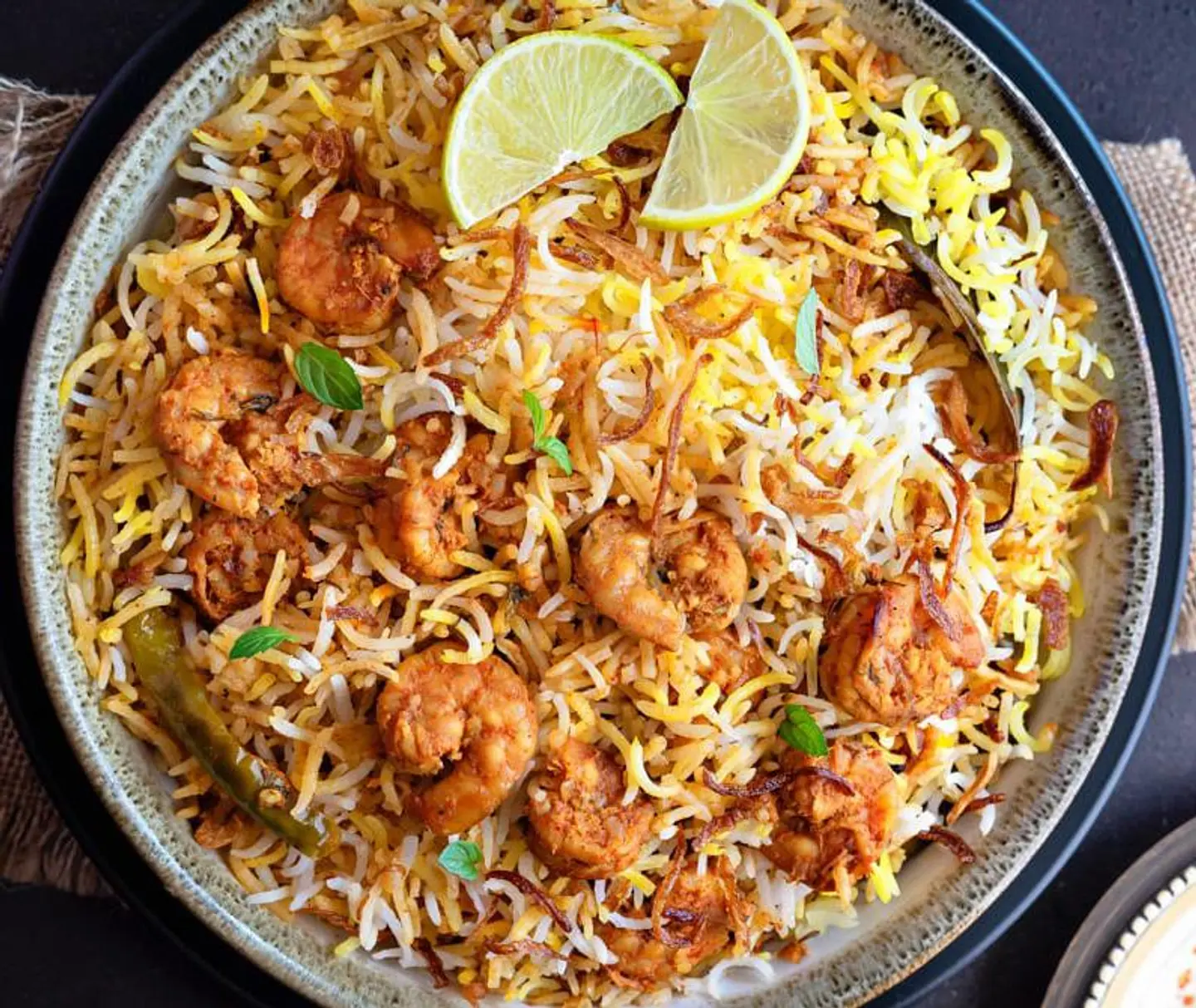 Rice With Shrimp