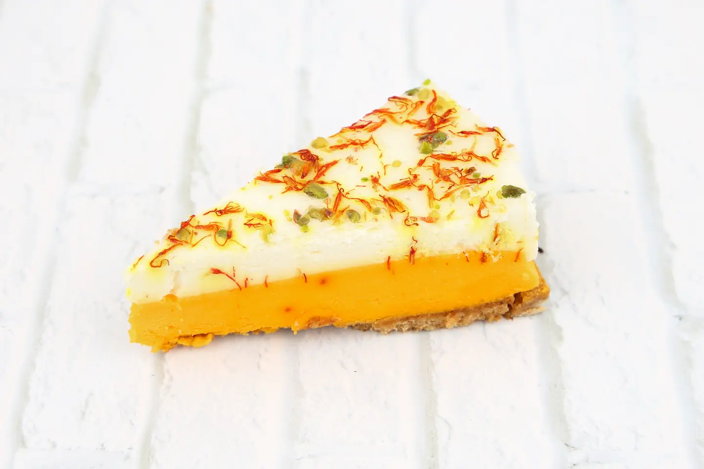 شيز كيك زعفران