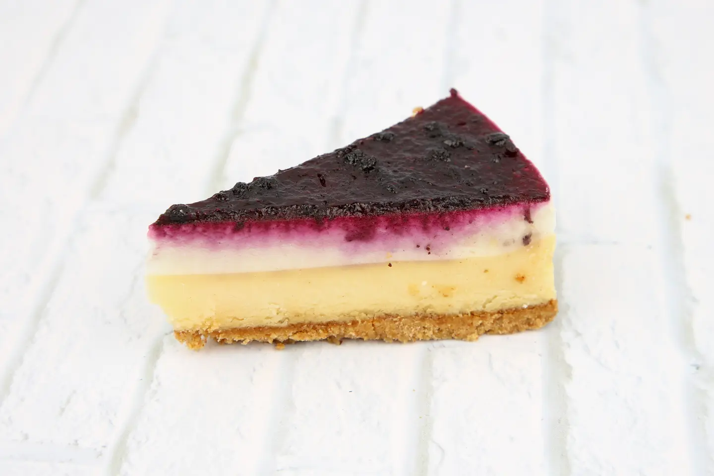 شيز كيك توت ازرق