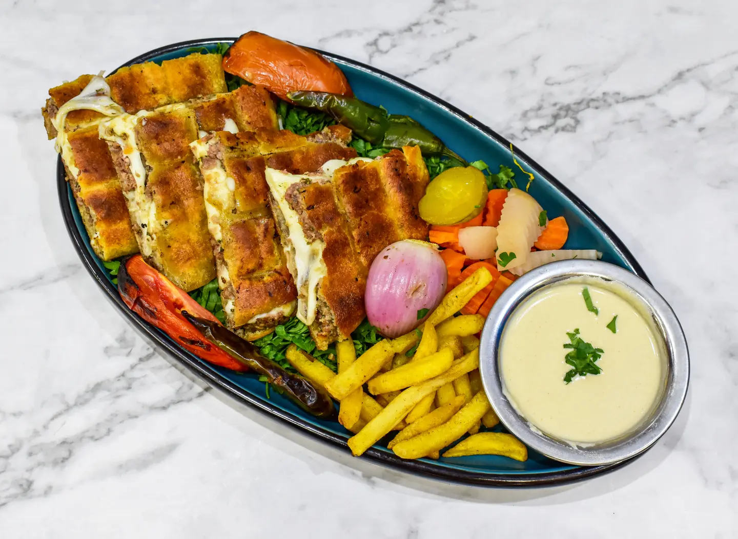 حواوشي بالكبدة