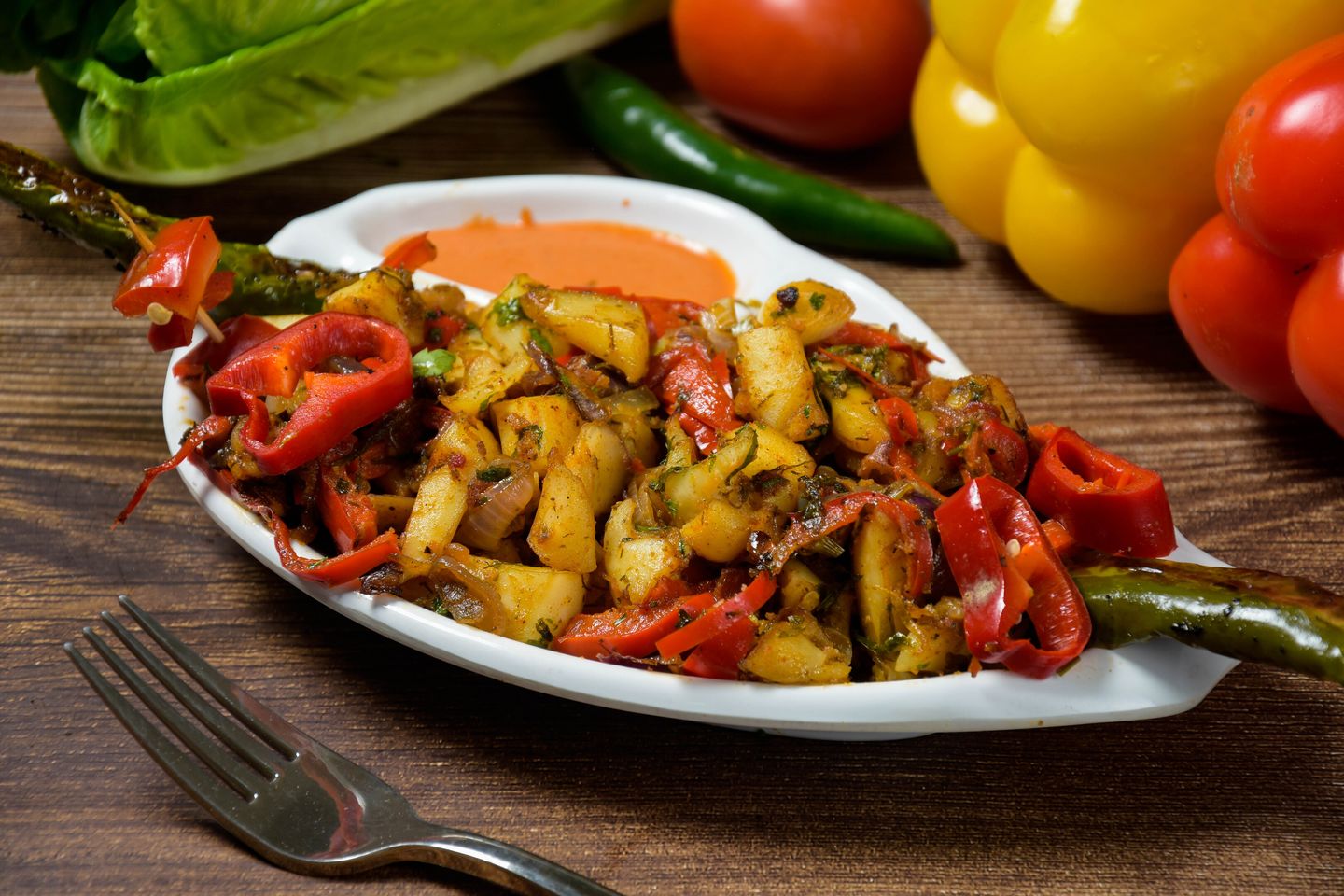 طاجن حبار و روبيان