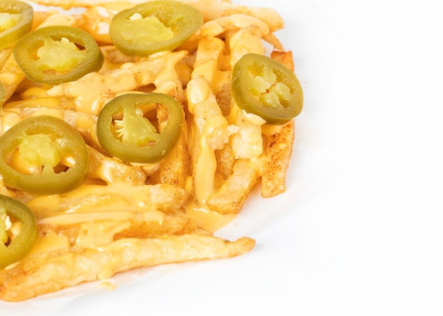 Fries With Cheese And Jalapeno