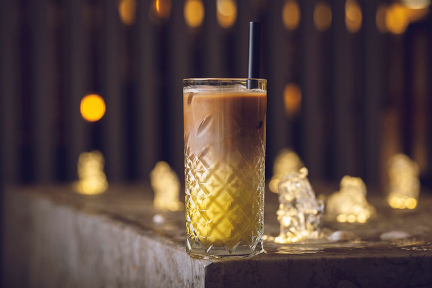 زعفران لاتيه
