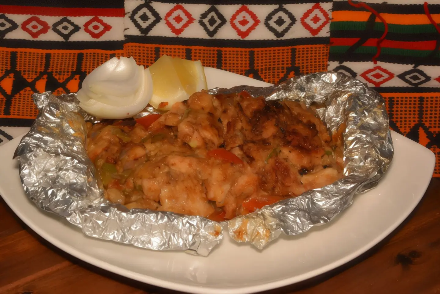 مدفونه دجاج صغير