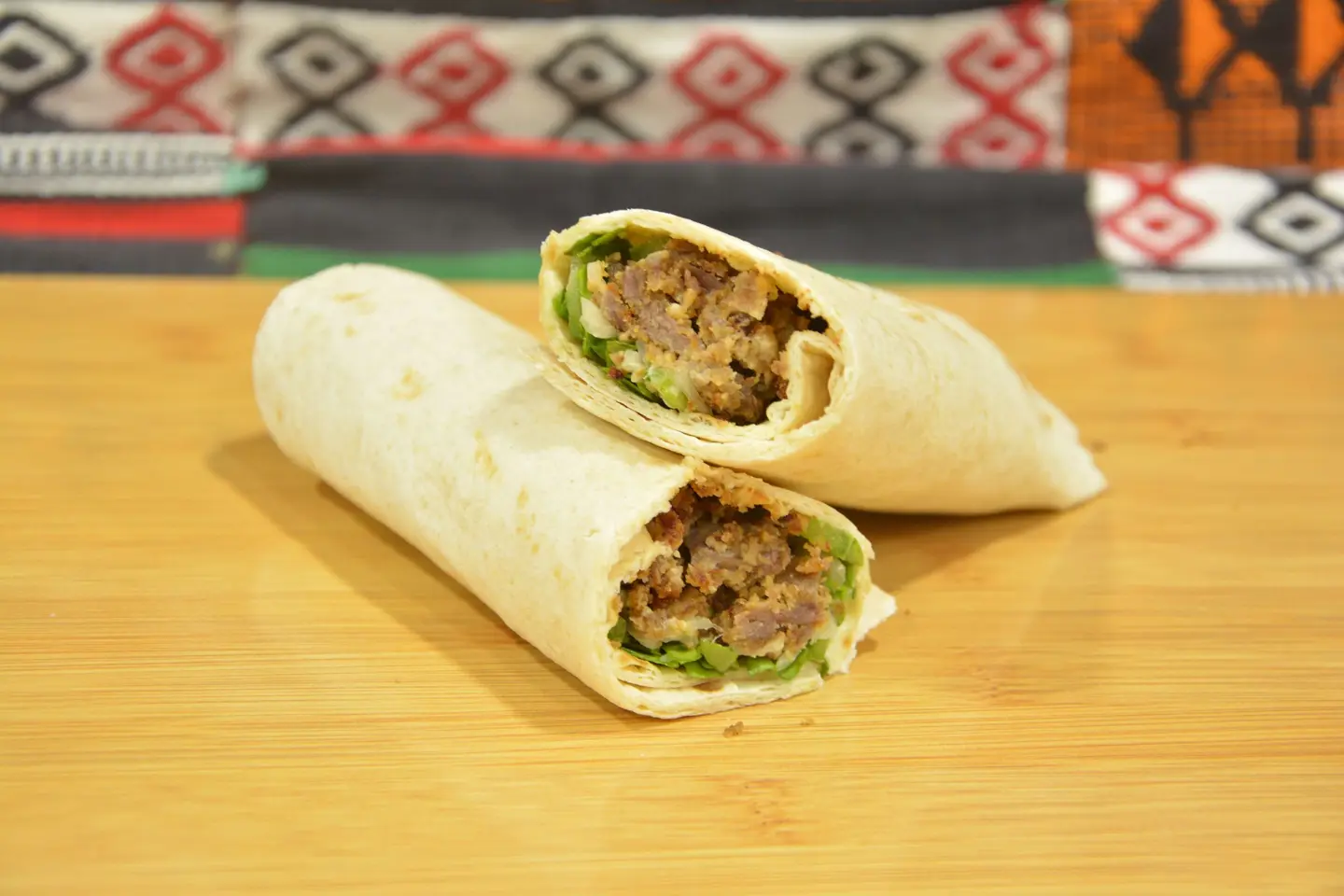 ساندوتش سيريه لحم