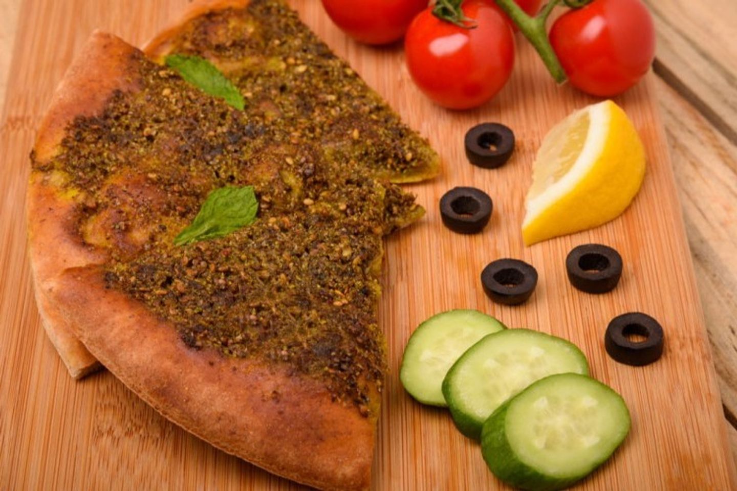 زعتر خضار