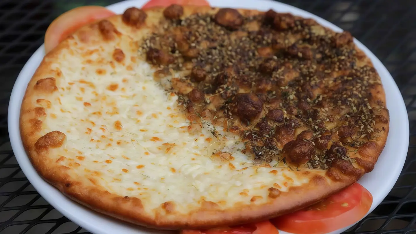 جبنة بالزعتر