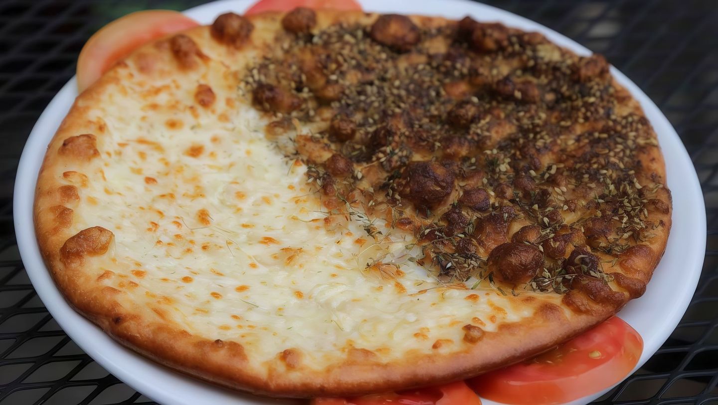 جبنة بالزعتر