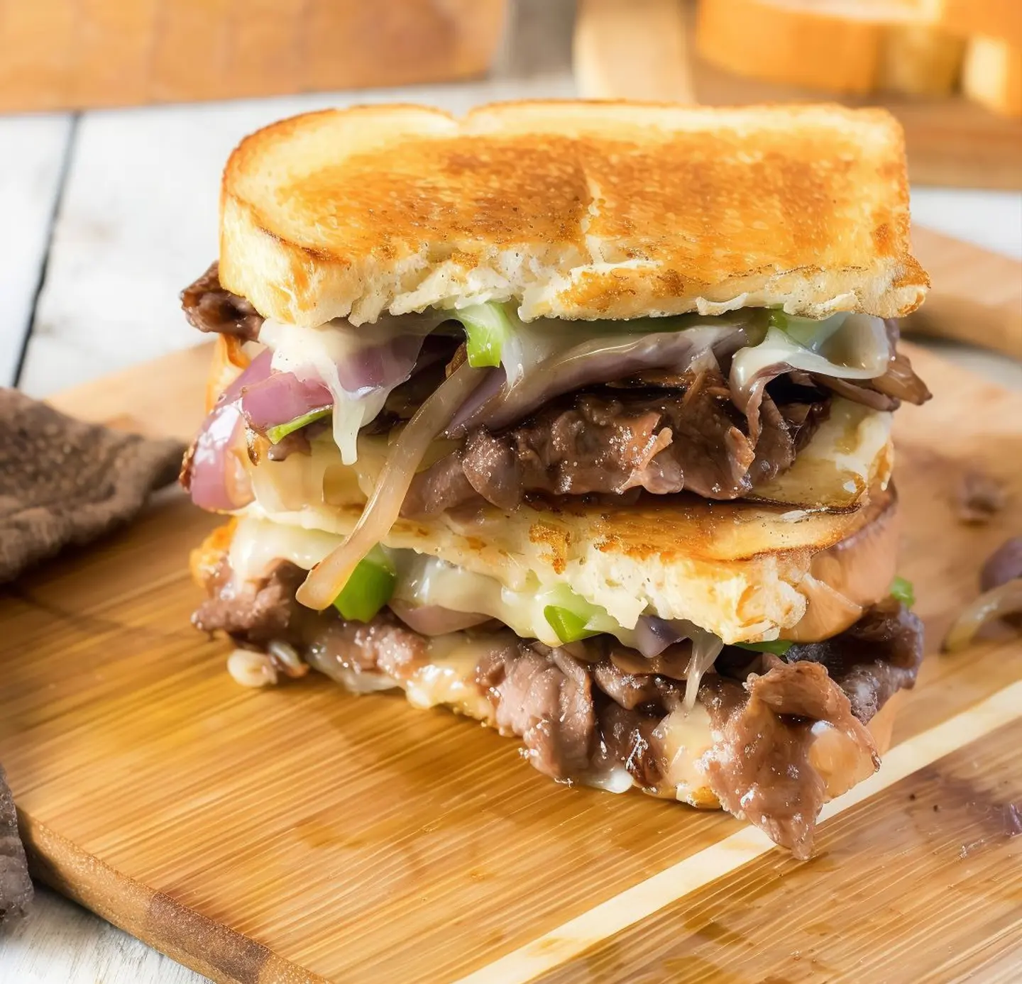 Toast Fillet Steak