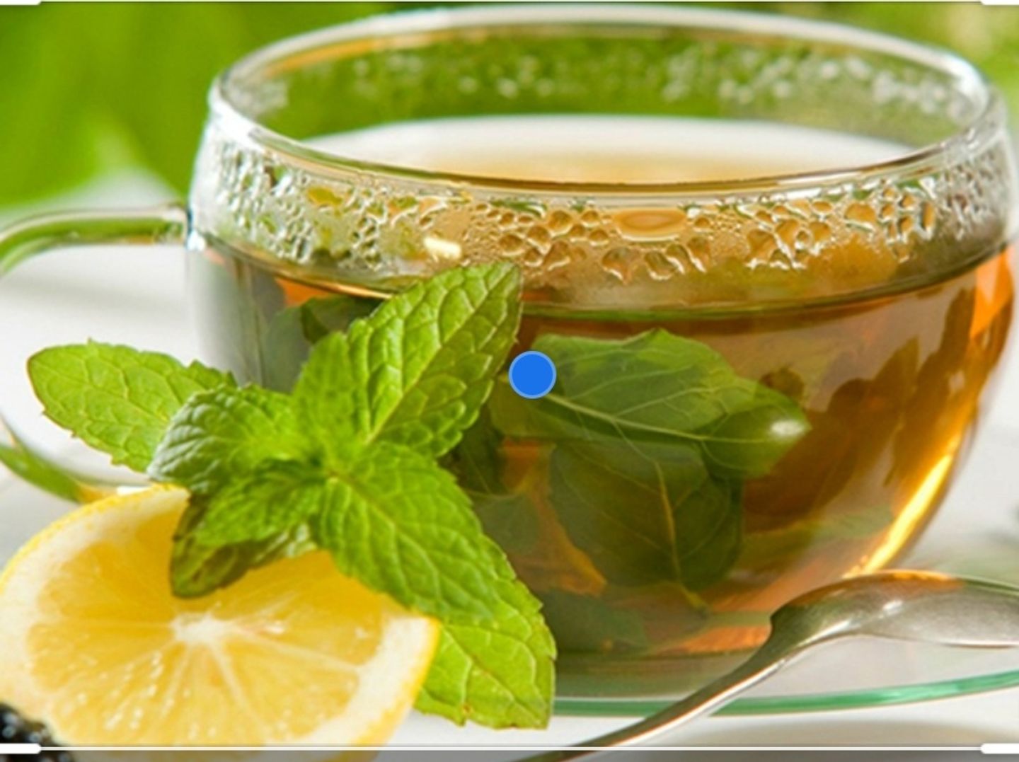 شاي أخضر