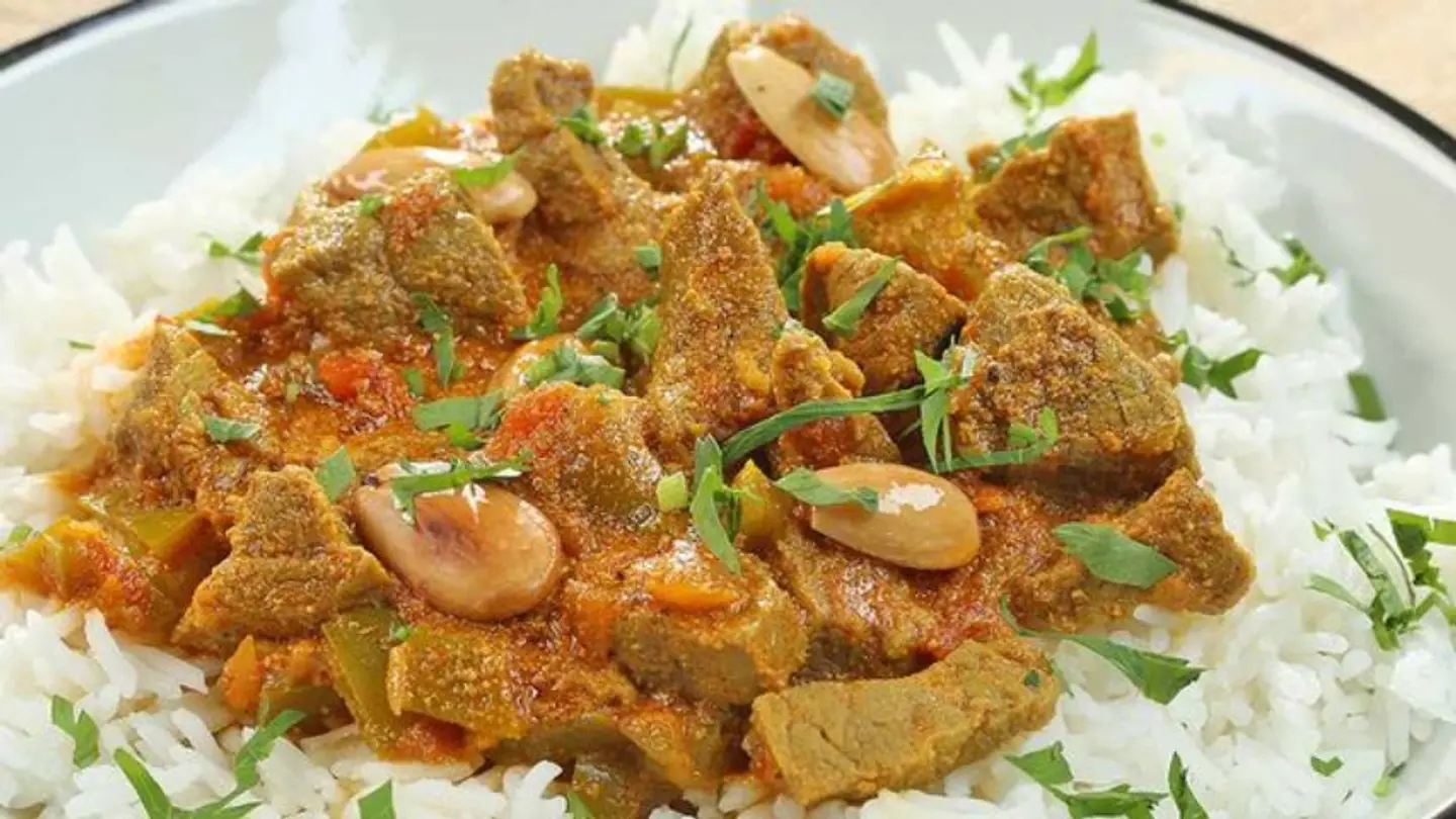 لحم كورما