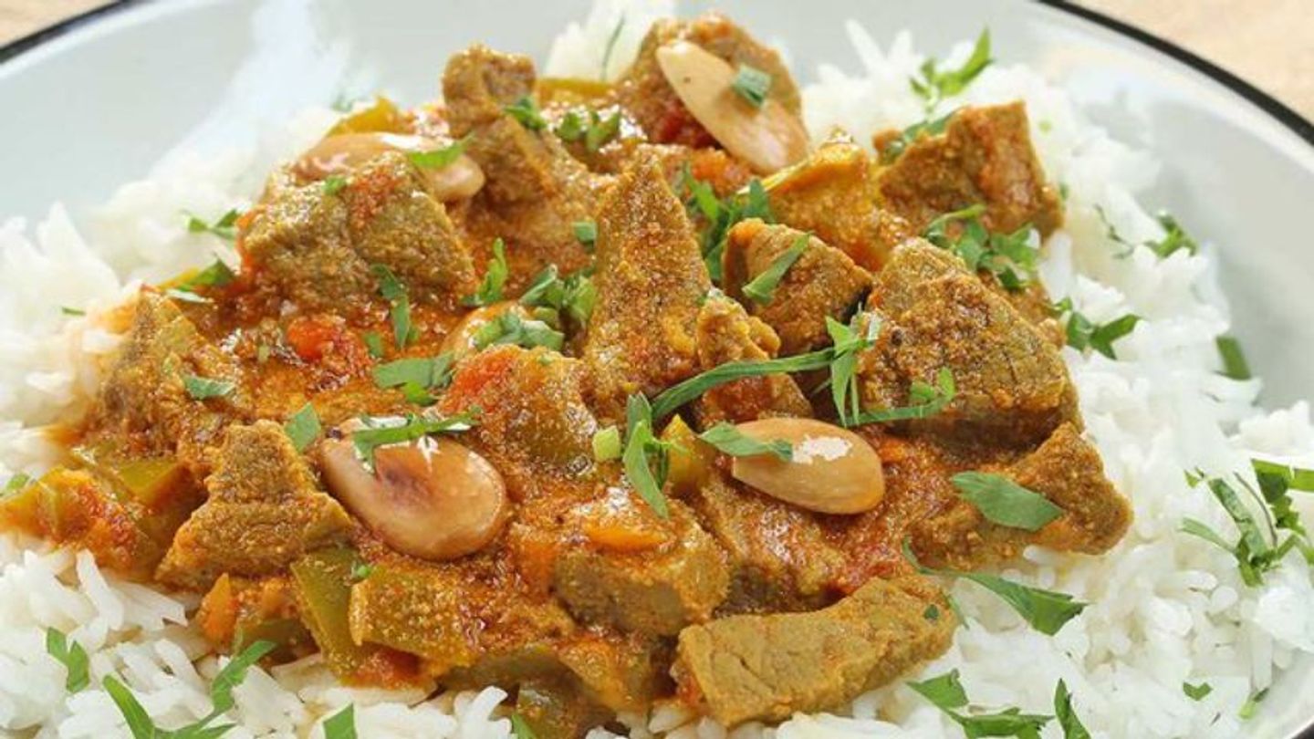 لحم كورما