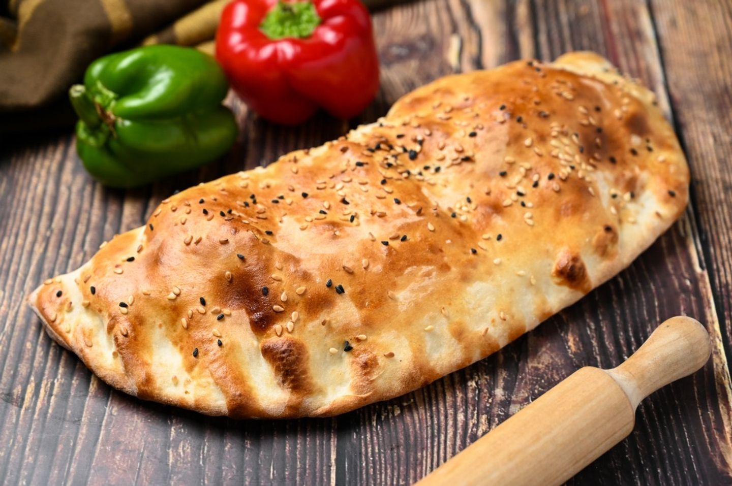 فطيرة فلافل