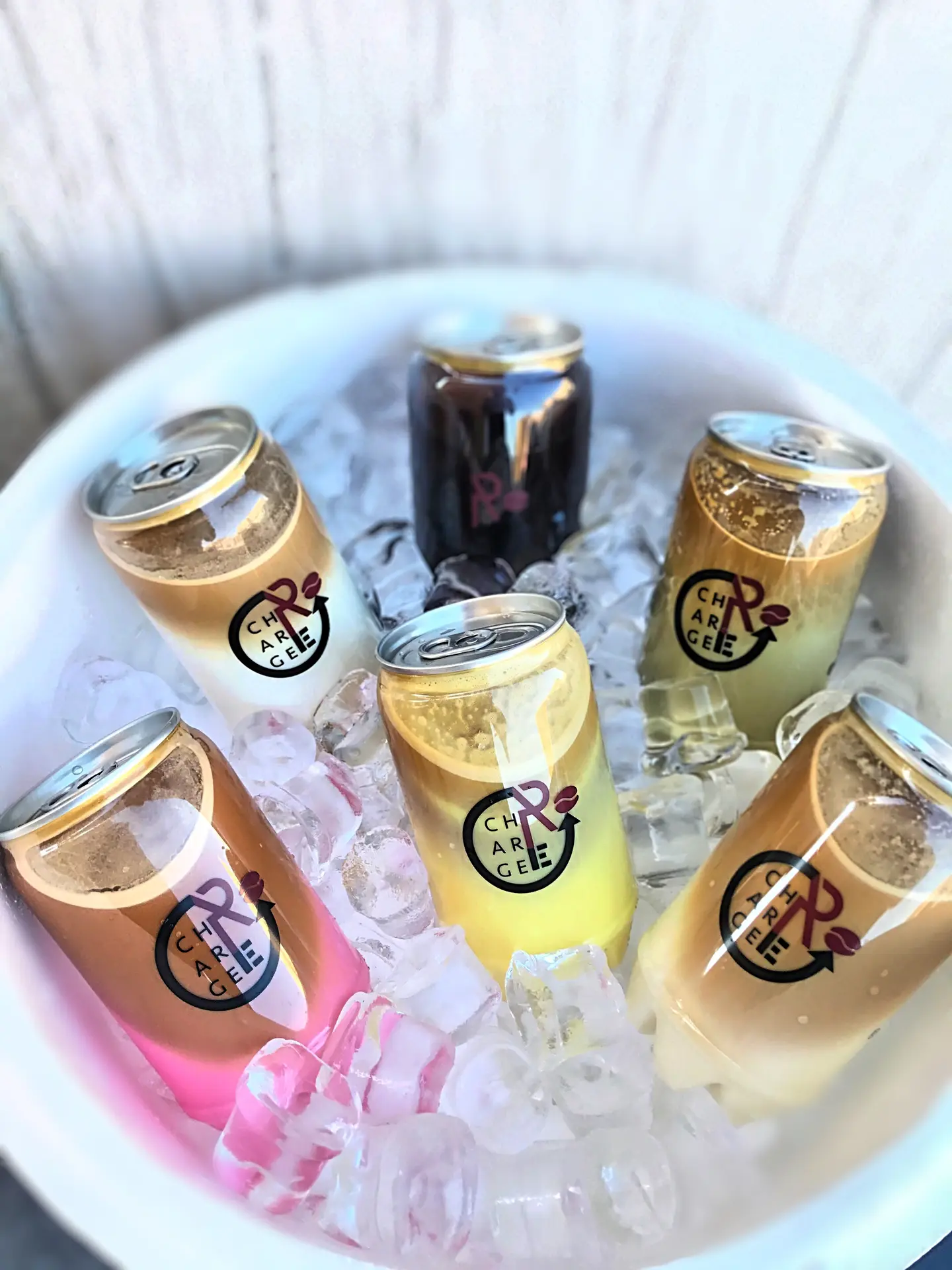Recharge Gathering Cans 6 Pieces