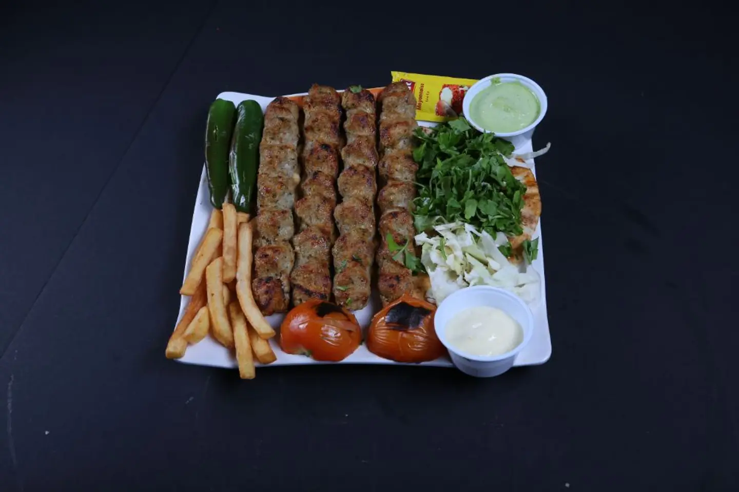 كباب دجاج