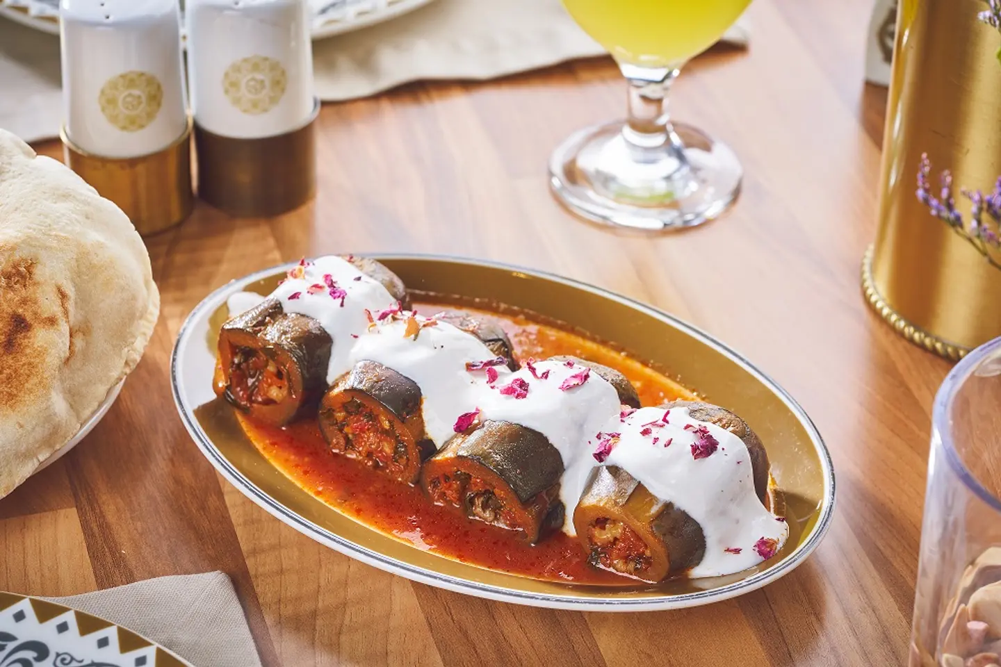 Spicy Eggplant With Yogurt