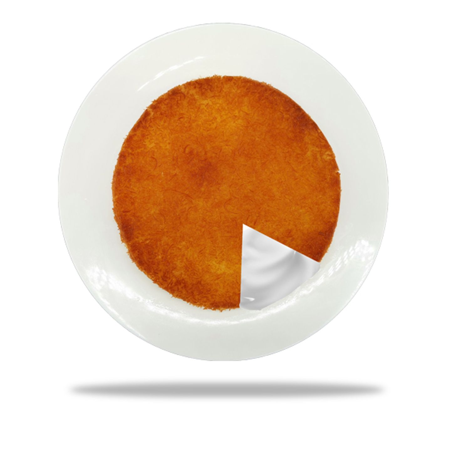 كنافة بالقشطة