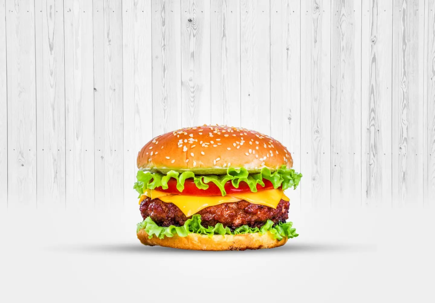 Beef Burger Sandwich