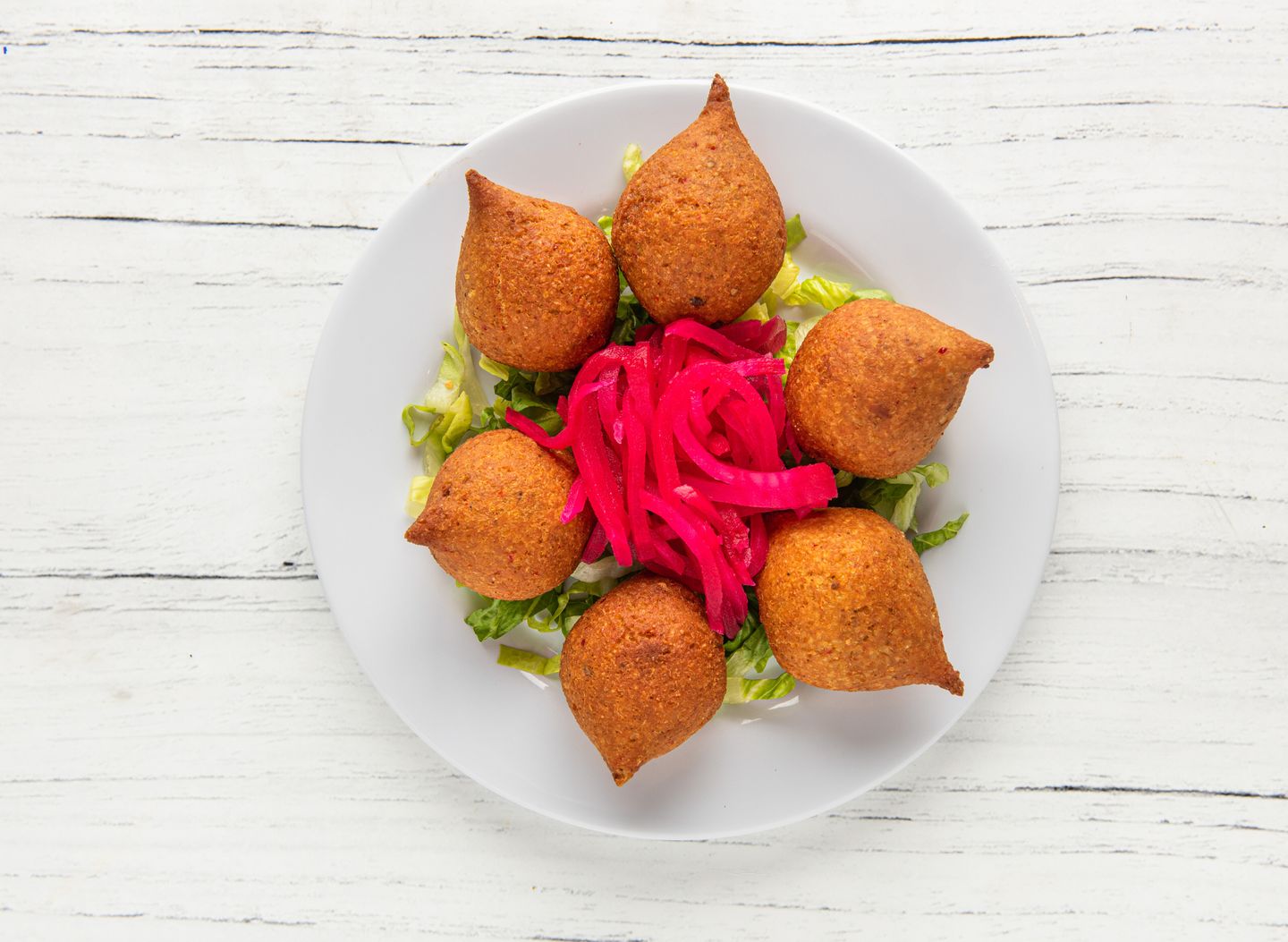 Fried Kibbeh