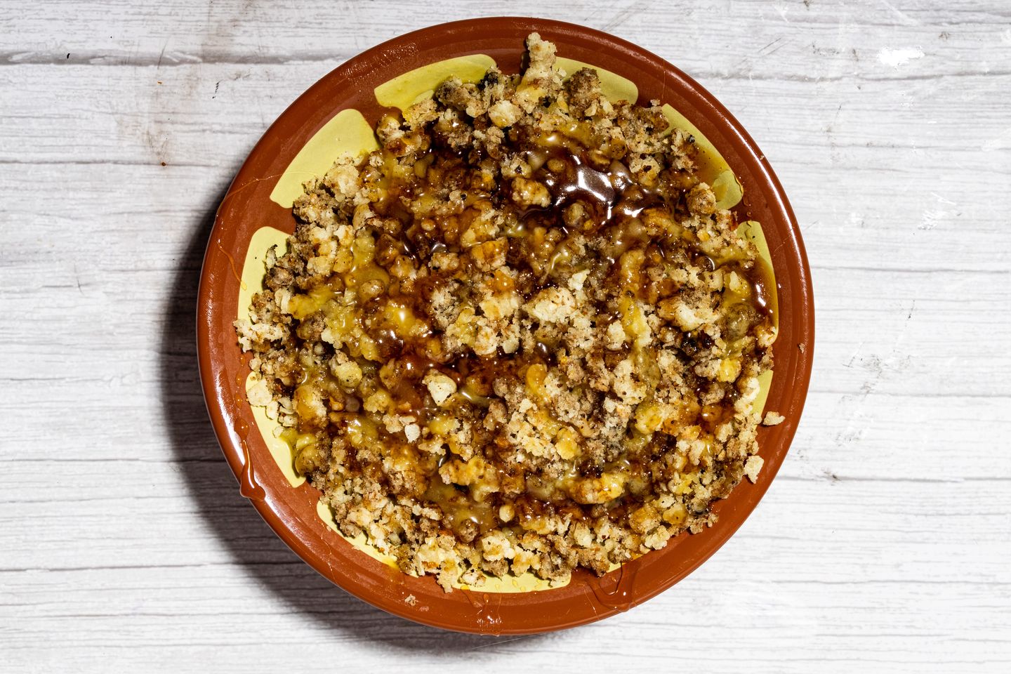 Zubaidi Fatteh With Ghee And Honey