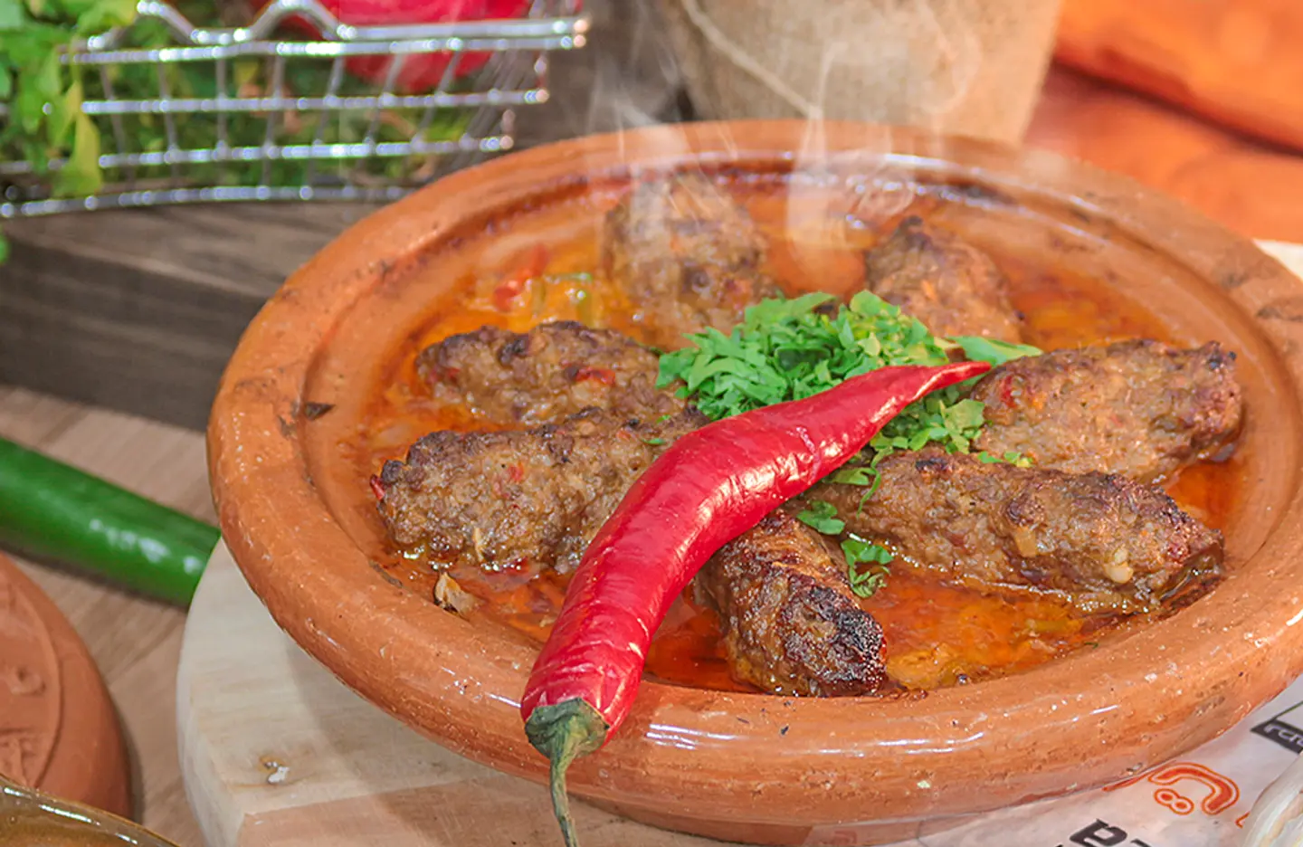 كباب لحم حلبي
