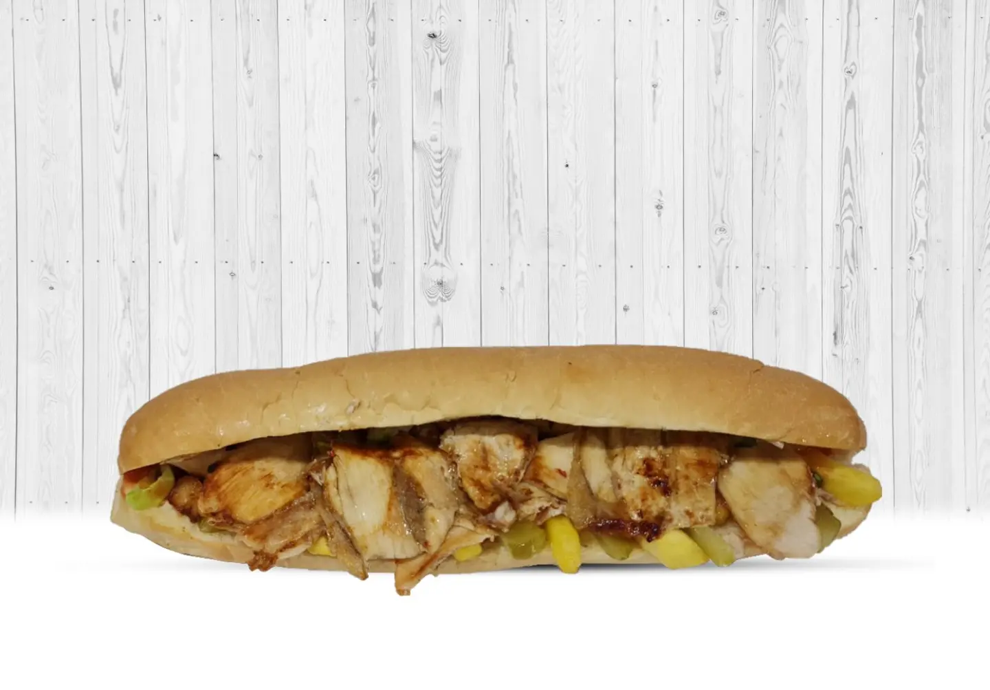 Jumbo Chicken Shawarma