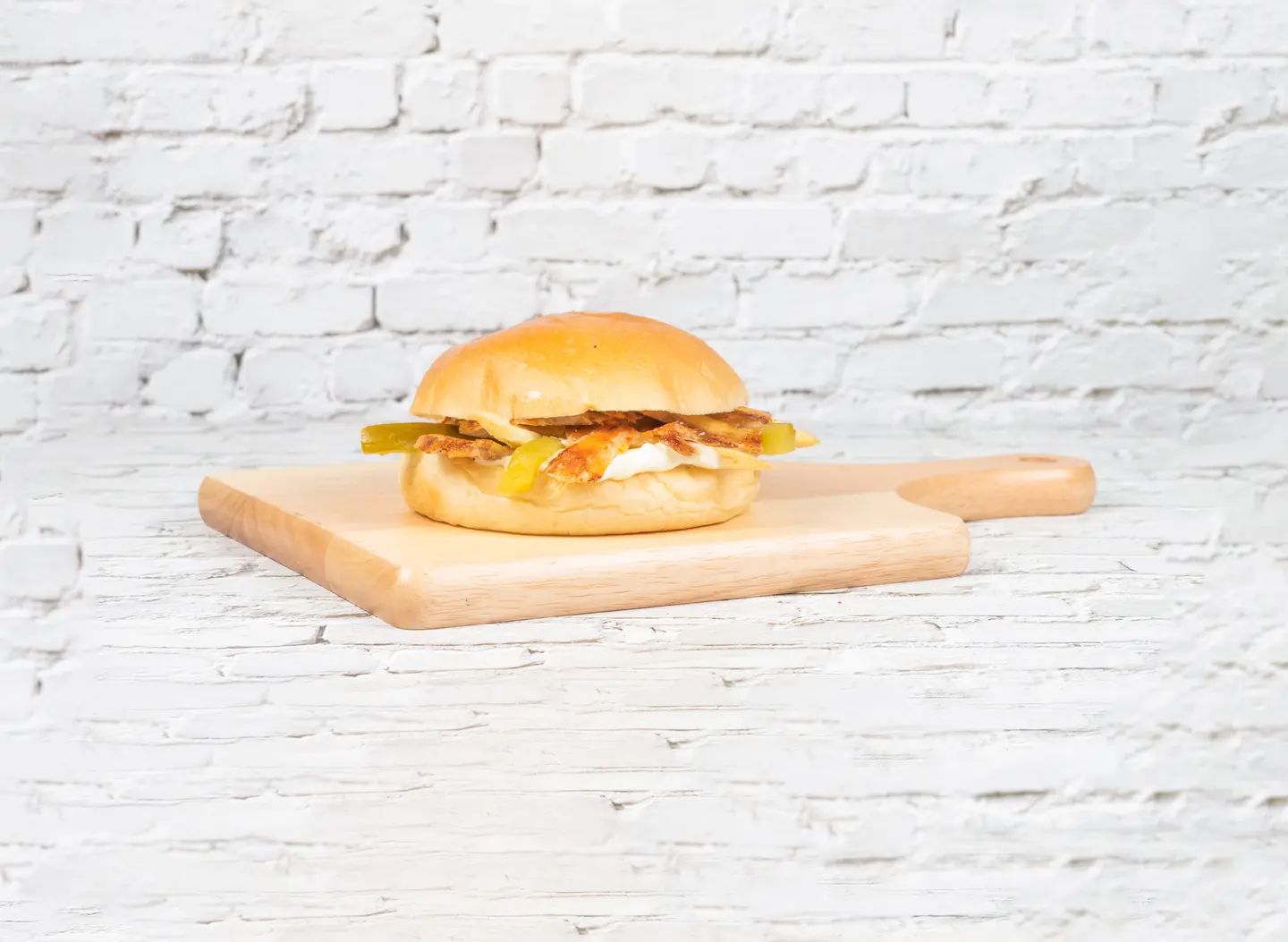 Chicken Shawarma Burger