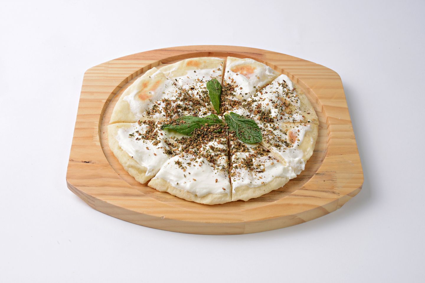 لبنة  وزعتر