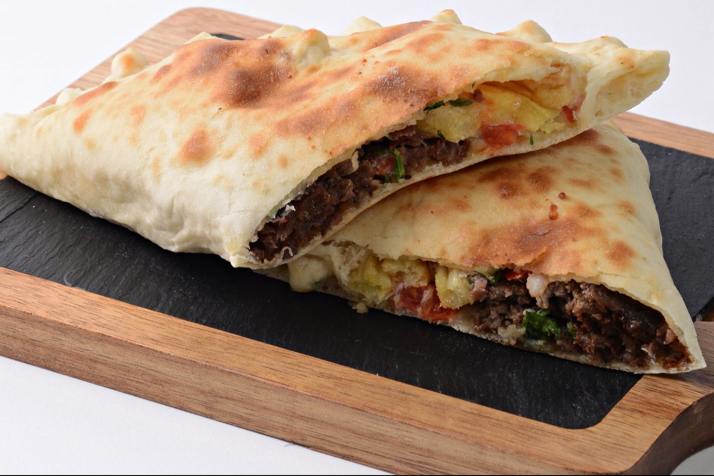 فطيرة شاورما لحم