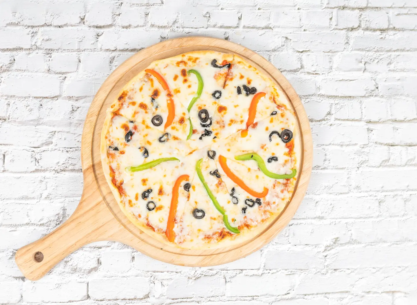 Vegetable Pizza - Large