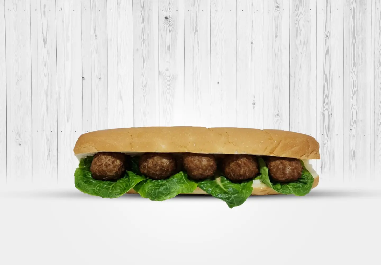 Jumbo Meat Kofta Sandwich