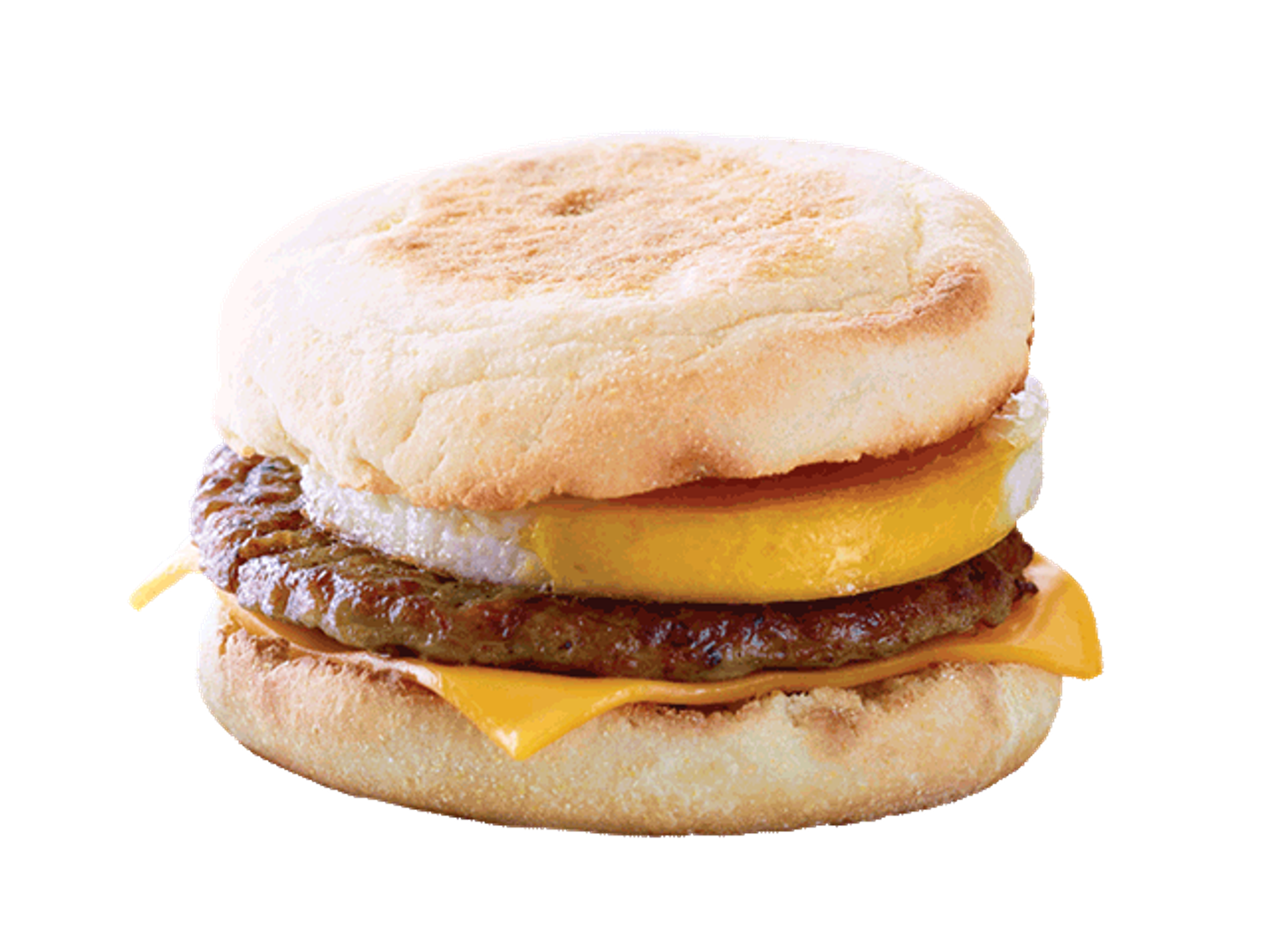 Sausage Mc Muffin With Egg