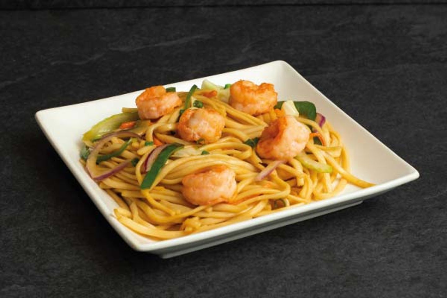 Noodles With Shrimp